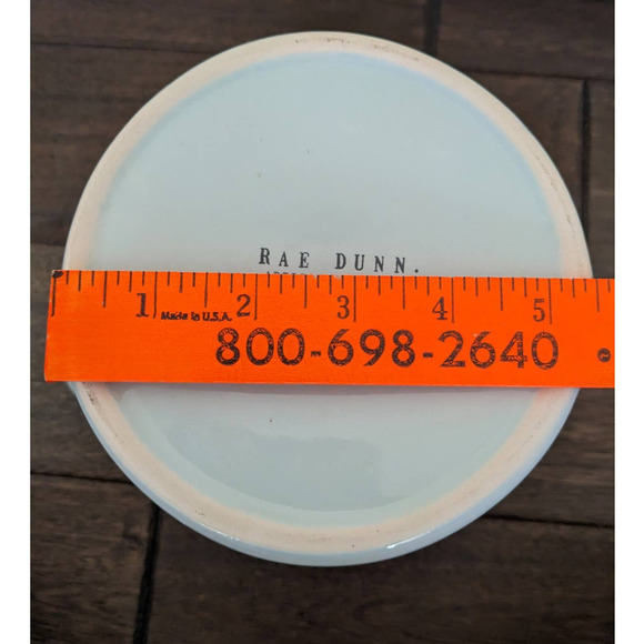 Rae Dunn Pitcher Watering Can "SHOWER” Baby Pastel Blue NEW with Tags - Picture 5 of 6